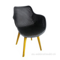 Maker de concha de silla personalizada de plástico de alta calidad.